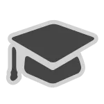 University SVG Icon